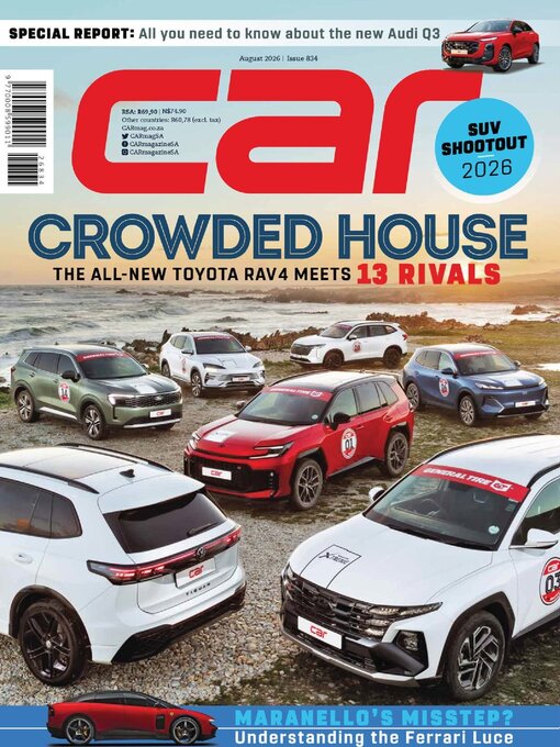 Cover image for CAR